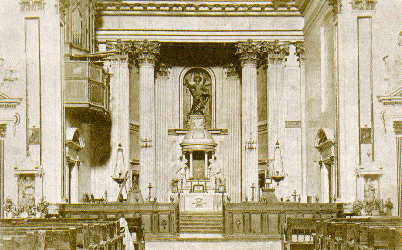 historia parroquia
